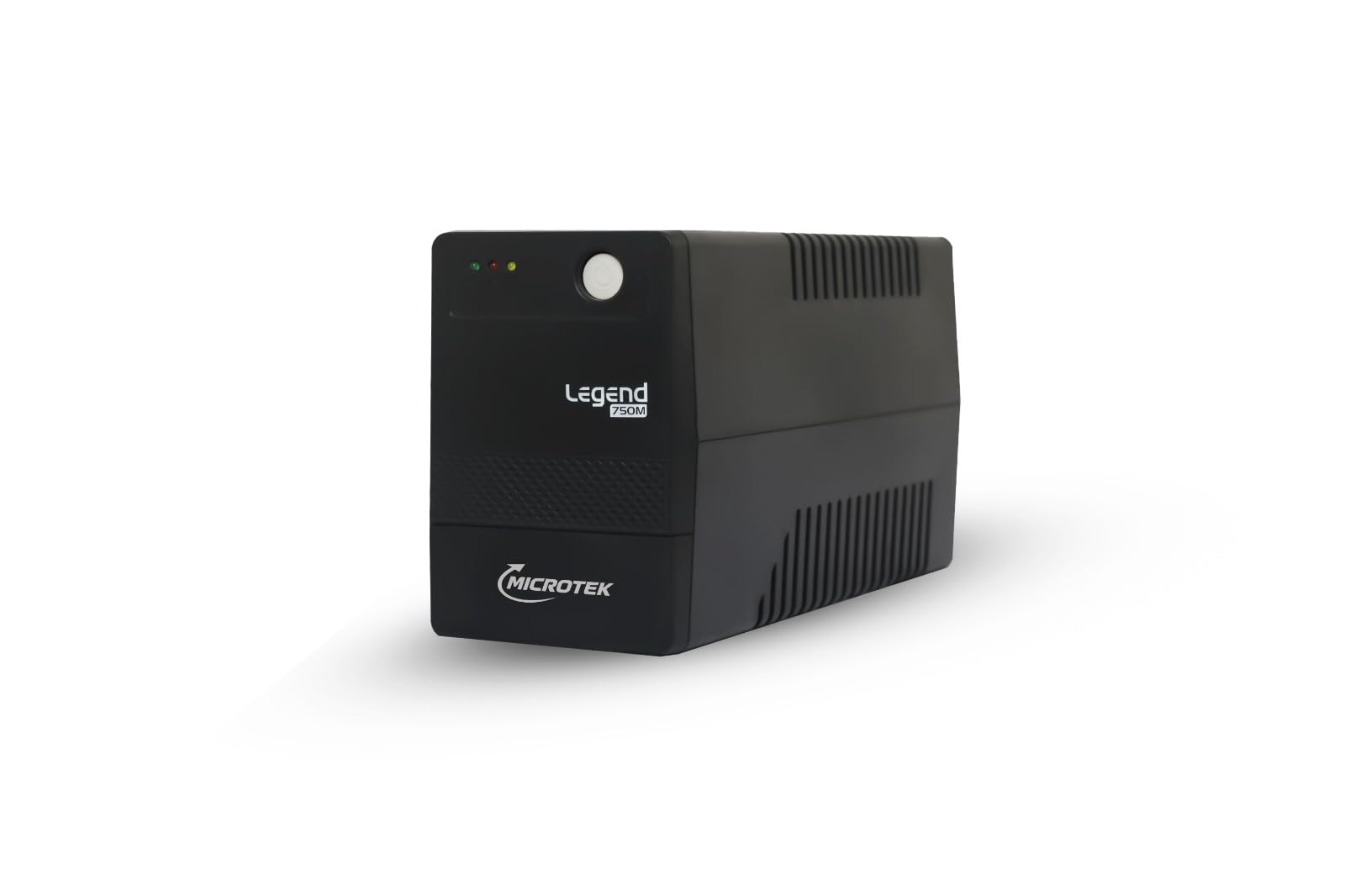 Legend 750M Line Interactive UPS 650VA/360W | Microprocessor Based UPS for CCTV Camera, WiFi Router, Medical Equipment & Broadcast Studio | 2 Year Electronics Warranty + 1 Year Battery