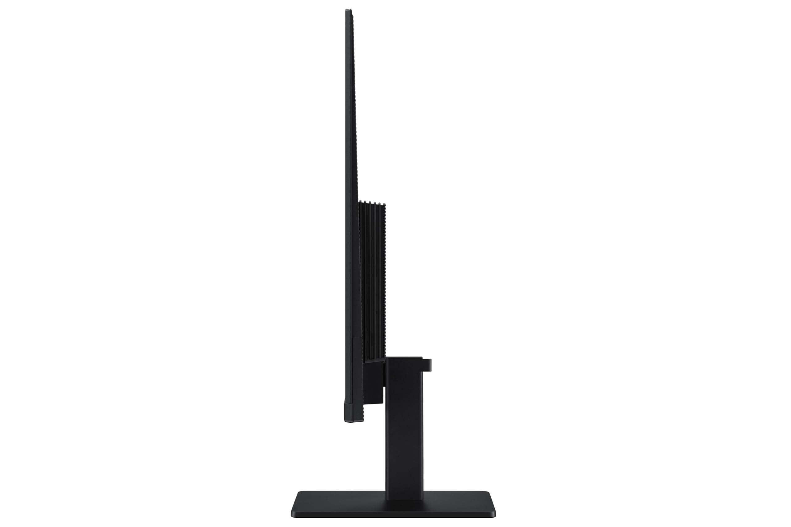 24" (60.5 cm) S3 Flat Monitor|Super Slim Borderless Design|IPS Panel|FHD 1920 x 1080|100 Hz|5 ms|Ports-HDMI,VGA|Game Mode|Eye Saver Mode||Wall Mountable|LS24D300GAWXXL|Black