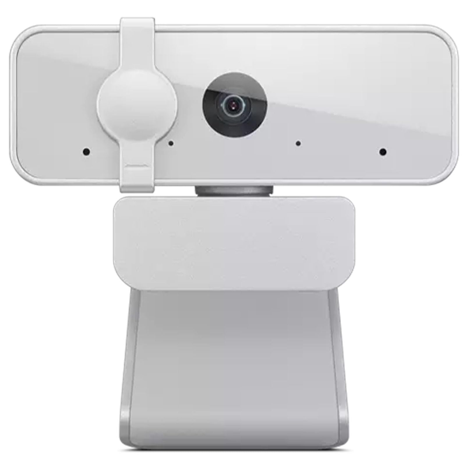 300 FHD Webcam with Full Stereo Dual Built-in Mics | FHD 1080P 2.1 Megapixel CMOS Camera with USB |Ultra-Wide 95° Lens, 4X Digital Zoom | 360 Rotation | Flexible Mount | Cloud Grey