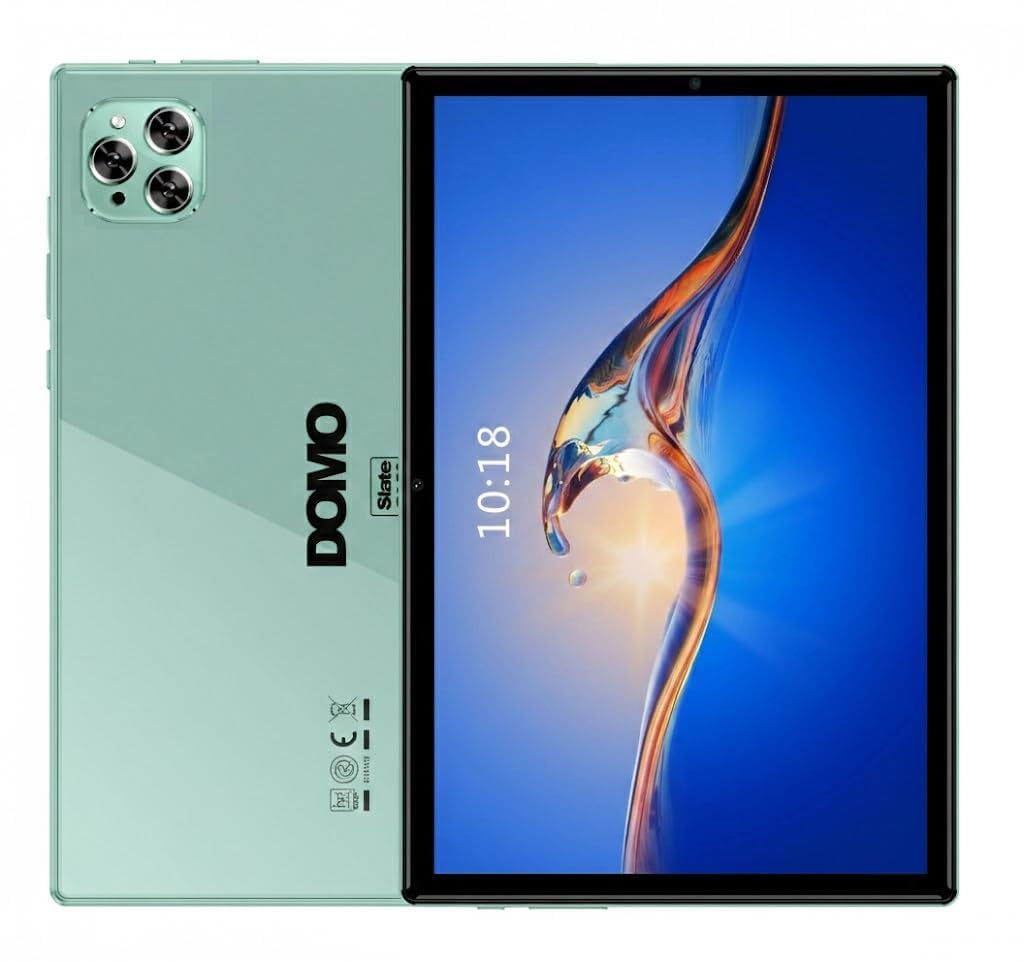 Slate SL39 10.1-Inch 4G Tablet PC, inbuilt Storage, 4GB RAM + 32GB,1TB Expandable, Dual SIM Slot, Octa Core CPU, Bluetooth, GPS (Green)
