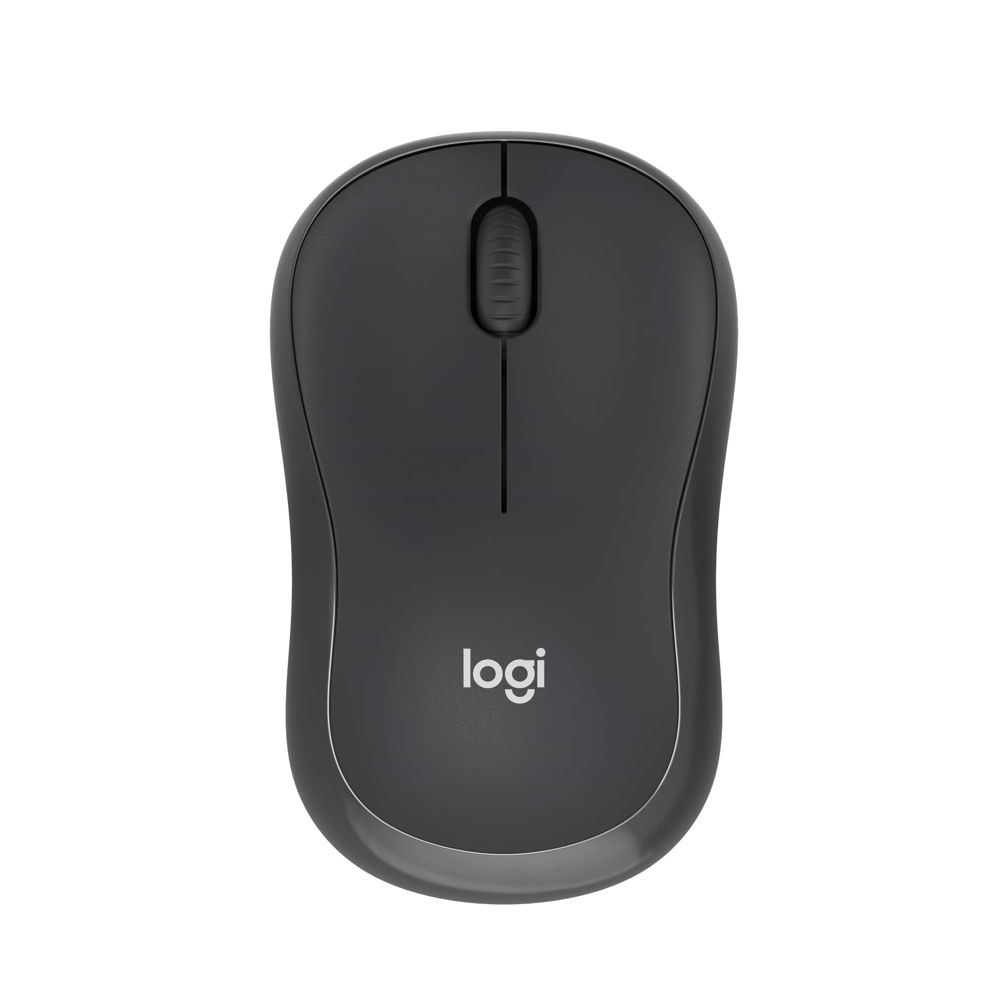 M240 Silent Bluetooth Mouse, Compact, Portable, Smooth Tracking, 18-Month Battery, for Windows, macOS, ChromeOS, Compatible with PC, Mac, Laptop, Tablets - Graphite