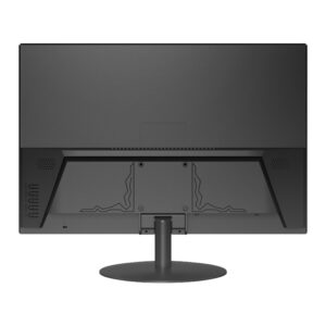 ZEBRONICS 21.5” (54.6cm) LED Monitor, FHD 1920x1080, 250nits Brightness, Dual Input - HDMI/VGA, 2000000:1 Dynamic Contrast Ratio, 16.7M Colors, 16:9 Aspect Ratio, Wall Mountable (EA 122)
