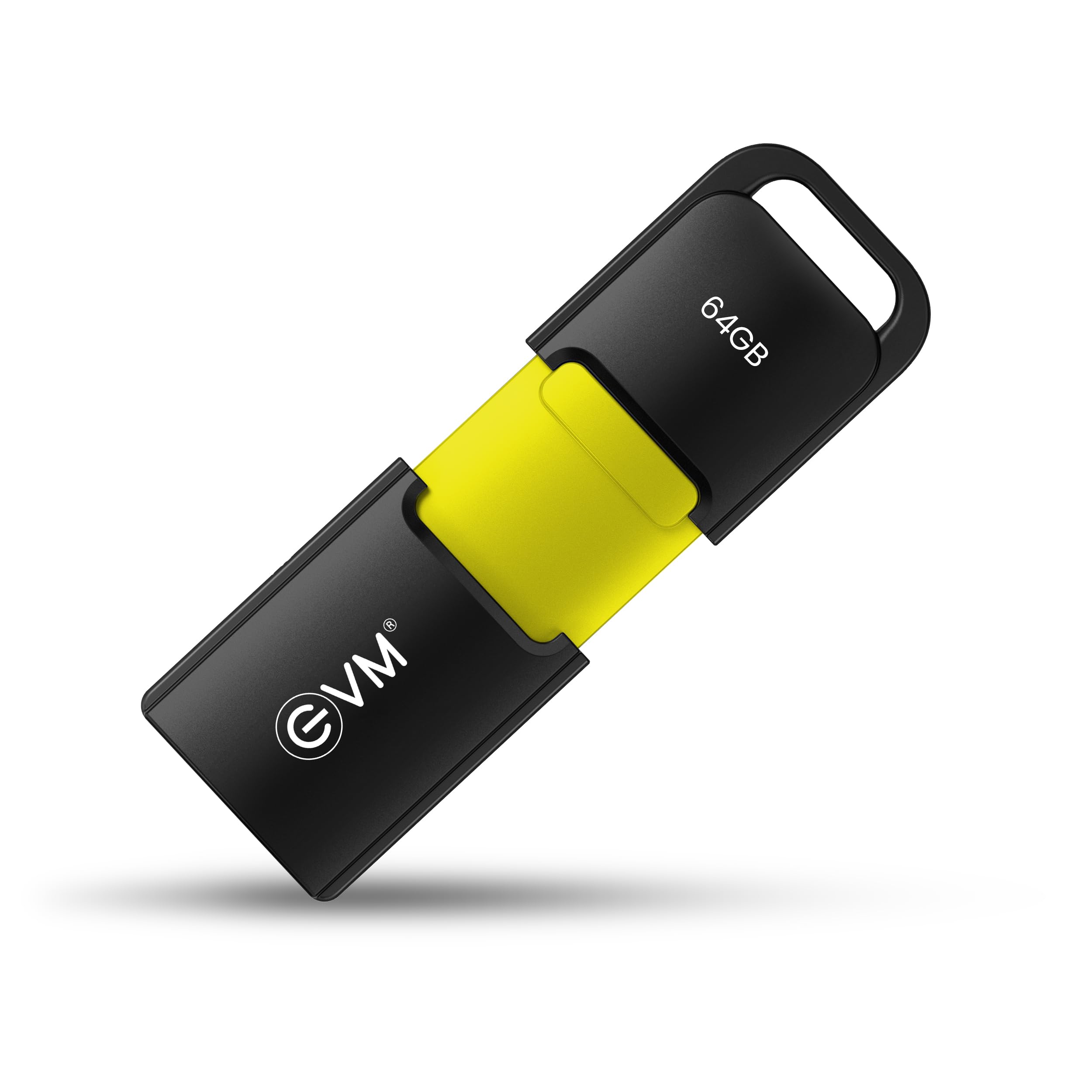 EnX 64GB USB 3.2 Gen 1 Flash Drive | Exceptional 120MB/s Read| Sturdy Premium Metal Body | Convenient Integrated Key Loop | Laptop Desktop Smart TV Car Stereo | 10 Years Warranty (ENX/64GB)