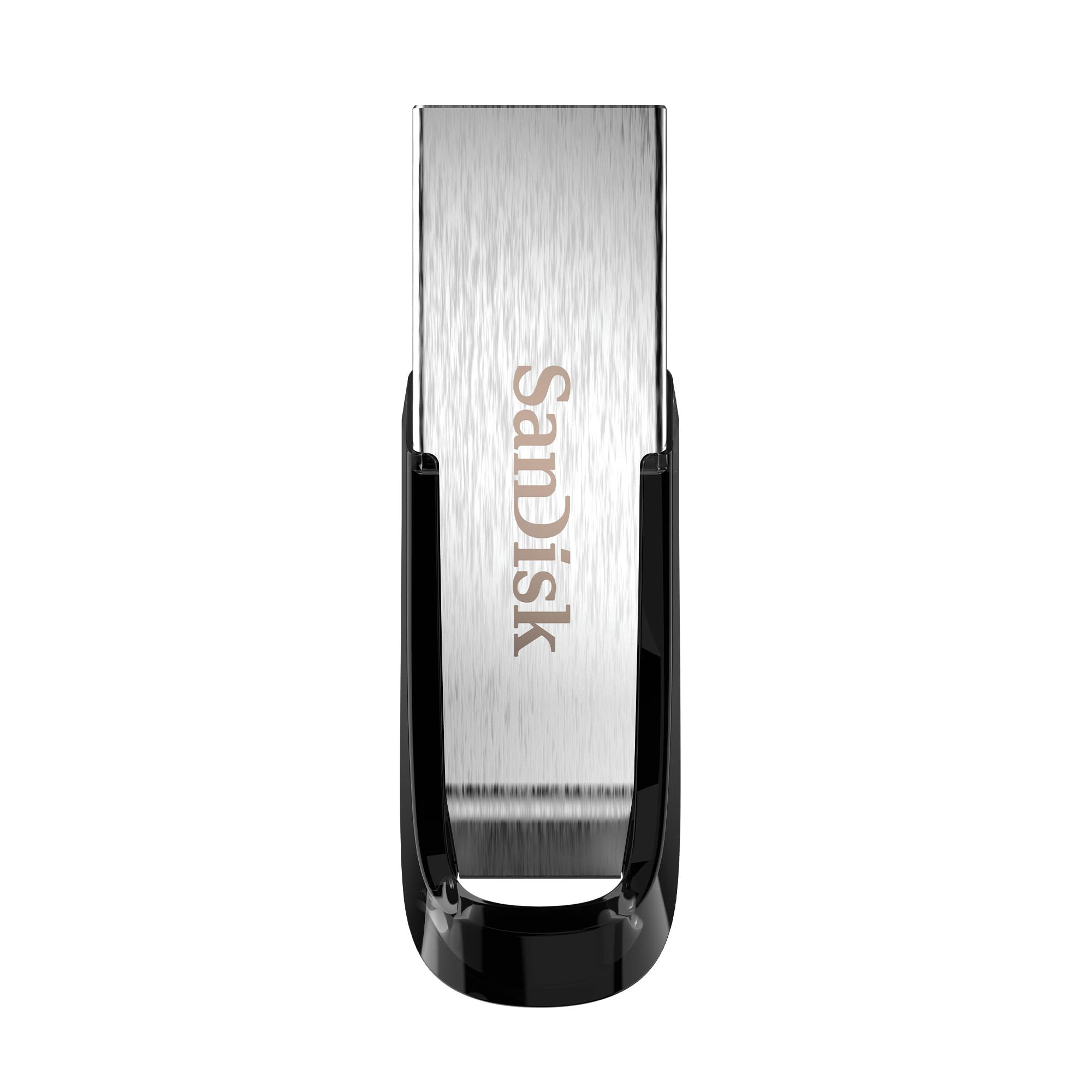 Ultra Flair 32GB, USB 3.0, Flash Drive, Upto 150MB/s R, Pendrive, Metal, 5Y Warranty (SDCZ73-032G-I35)