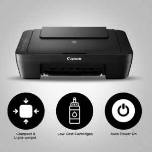 MG2570S Multi-Function Inkjet Colour Printer (Black)