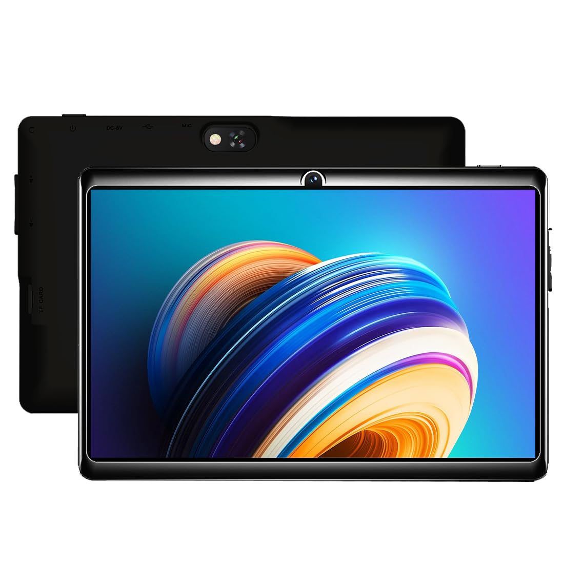 N11 Tablet – 7 inch HD Display, Android 8.0, Quad-Core Processor, 2GB RAM, 16GB Storage & 3000mAh Battery - Black
