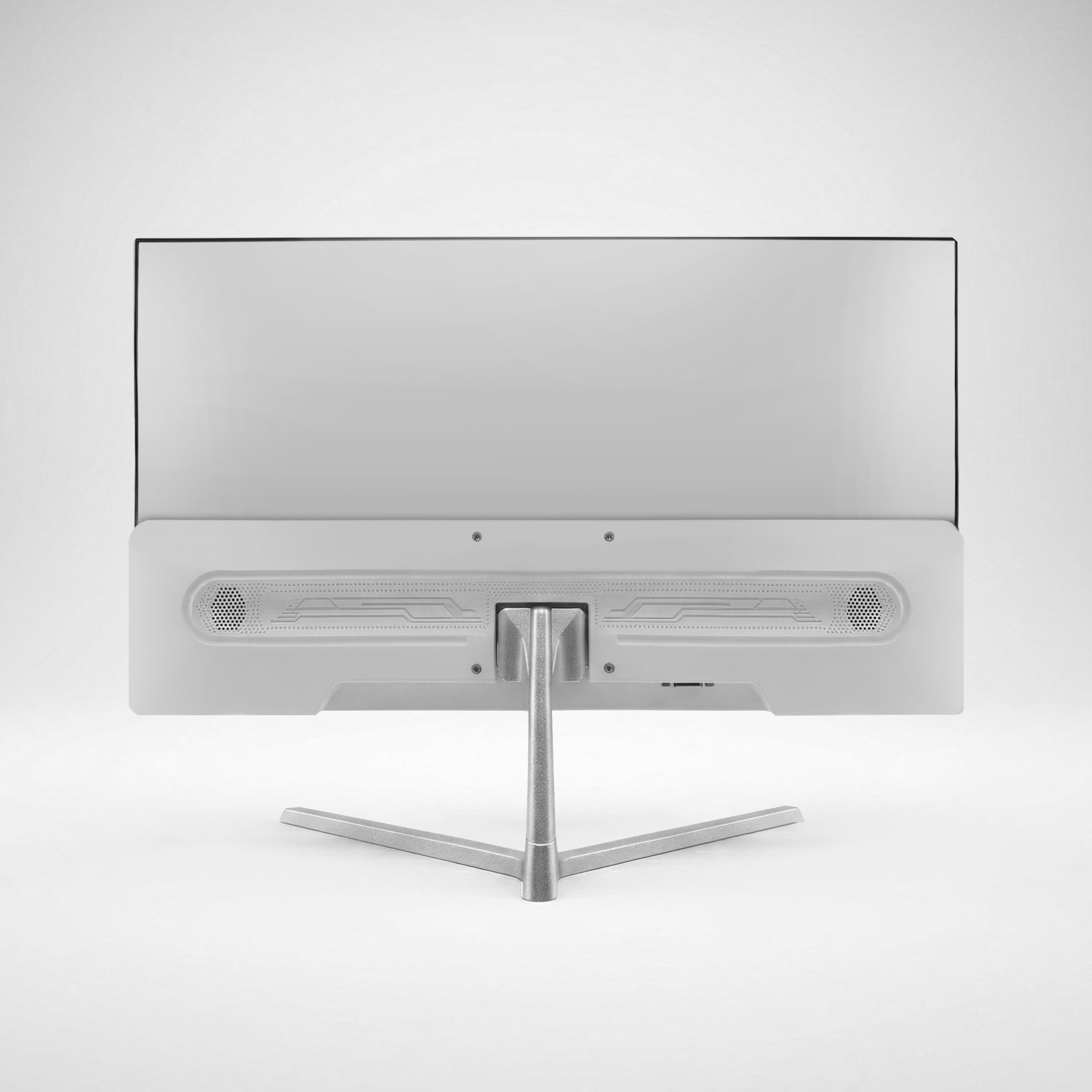 22-inch (55.88cm), LED, FHD 1920x1080,100Hz, White, 3500R Curved, Bezel Less Design, HDMI & VGA Ports Monitor (MON-0079C)