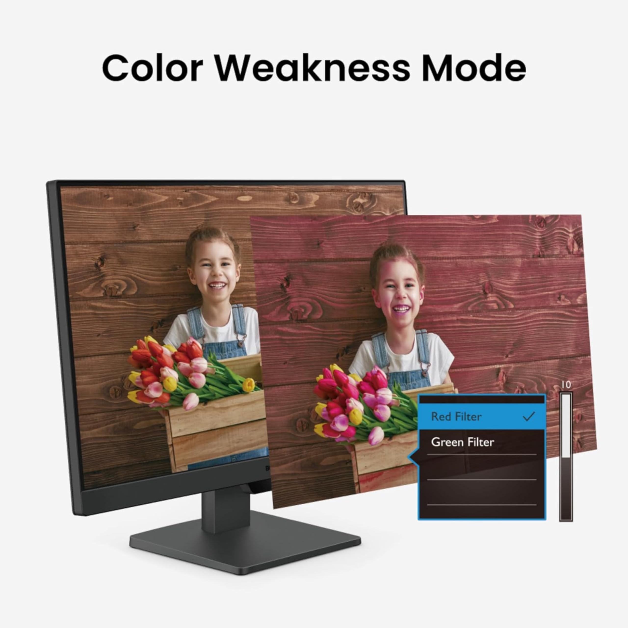 GW2490 24" (60.96 cm) 1920x1080p FHD IPS Monitor| 100Hz|99% sRGB|Eye-careU|Dual HDMI|Display Port|Bezel-Less|Eyesafe|VESA MediaSync|B.I.|Low Blue Light+| Speakers|VESA Wall mountable(Black)