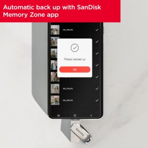 SANDISK Ultra Dual Drive Luxe Type-C 128GB, OTG, Upto 400MB/s, Pendrive, Silver, 5Y Warranty (SDDDC4-128G-I35)